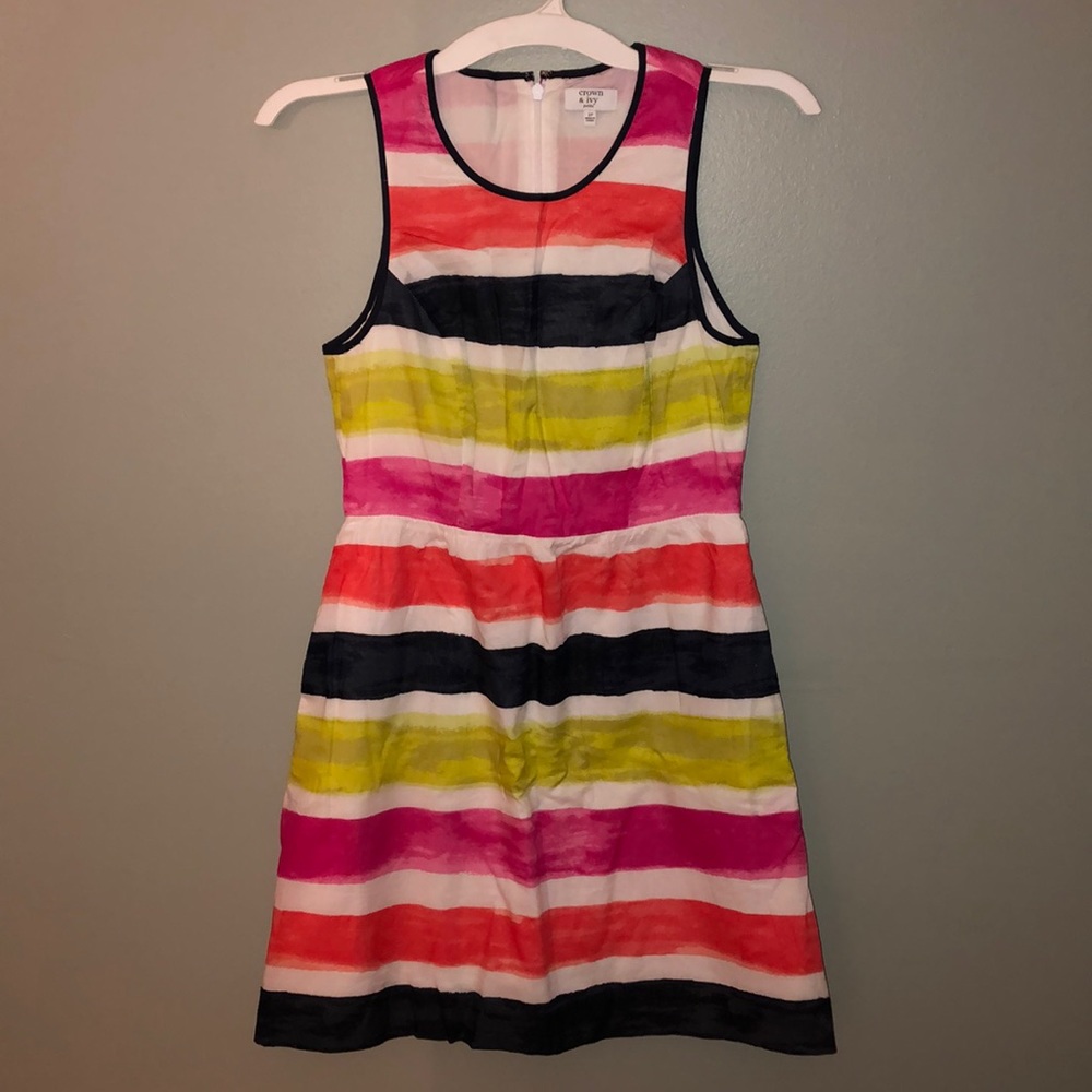 Crown & Ivy striped spring dress
